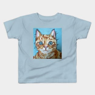 Woody the cat Kids T-Shirt